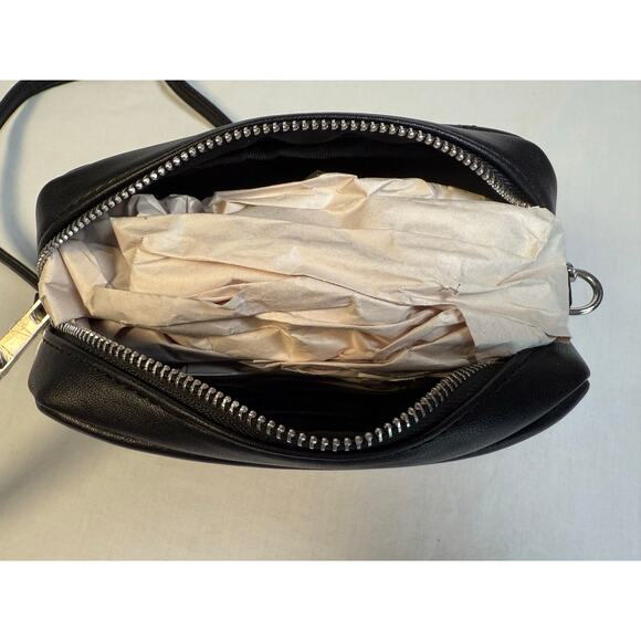 Rebecca Minkoff Black Diamond Quilted Studded Top Zip Crossbody - Picture 7 of 9